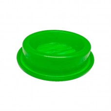 34049 - Comedouro/ Bebedouro Pet Anti Formiga para Cães Verde Neon 300ml - Nº01