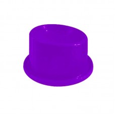 34078 - Comedouro Postura Correta + Anti Formiga para Gatos Roxo Neon - 80ml