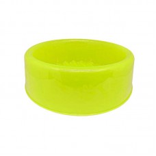 34106 - Comedouro/ Bebedouro de Plástico para Cães Animalissimo Amarelo Neon 600ml - Nº02