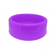 34109 - Comedouro/ Bebedouro de Plástico para Cães Animalissimo Roxo Neon 600ml - Nº02