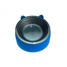 34131 - Comedouro Premium com Orelha para Gatos Azul - 250ml