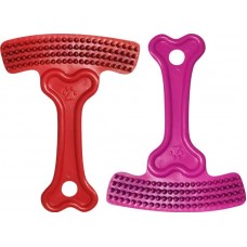 34166 - Rasqueadeira de Plástico Escova Rastelo P/ Cães e Gatos - C/ 12 unidades