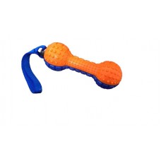 34186 - Brinquedo Mordedor P/ Cães Halter C/ Alça Animalissimo