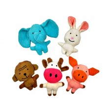 34190 - Brinquedo Mordedor P/ Cães Pelucia Fazendinha Animalissimo