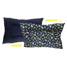 34229 - Colchonete para Cães e Gatos Caminha Pet Dupla Face 60x40cm - P