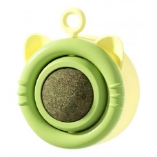 34240 - Bolinha Catnip Erva Natural Carinha de Gato Animalissimo