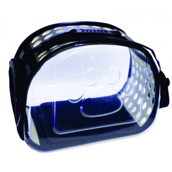 Bolsa Transporte Mochila Pet Espacial Transparente Visão Panorâmica Ventilada