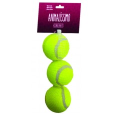 34252 - Bola de Tenis Multiuso Animalissimo com 3 uni