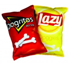 34262 - Brinquedo P/ Cães e Gatos Pelucia Mix Chips Animalissimo 