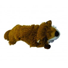 34267 - Brinquedo Pelucia P/ Cães e Gatos Raposa Animalissimo 