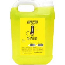 34295 - Shampoo e Condicionador Animalissimo Pet Care Pré Lavagem, 2x1 - 5L