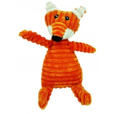 34372 - Brinquedo Mordedor P/ Cães Raposa Veludo Animalissimo - 28cm