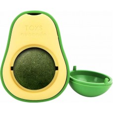 34381 - Lambe Lambe Abacatinho Brinquedo P/ Gatos C/ Catnip Animalissimo