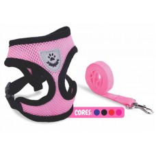 34387 - Conjunto Guia e Peitoral para Cães Confort Colors - Tam M