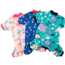 34410 - Macacão Soft Roupa P/ Cães Animalissimo Nº0 - 21cm