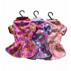 34417 - VESTIDO SOFT Nº0 28CM ANIMALISSIMO