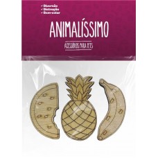 34428 - Brinquedo para Roedores Madeira Roy&Roy Animalissimo