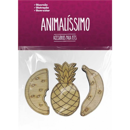 Brinquedo para Roedores Madeira Roy&Roy Animalissimo