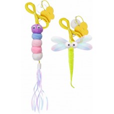 34437 - Elastico Brinquedo Divertido P/ Gatos C/ Ventosa Animalissimo