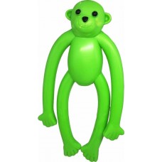 34447 - Brinquedo Mordedor Macaquinho Animalissimo - 19cm