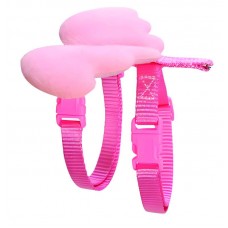 34448 - Coleira Peitoral Anjinho C/ Regulagem Animalissimo - Tam G