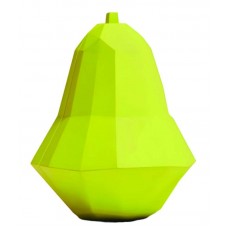 34452 - Petisqueira Pera Geométrica Brinquedo Pet Recheavel Interativo Animalissimo