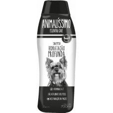 34475 - Shampoo Animalissimo Essential Care 5x1 Hidratação Profunda C/ Vitaminas A e E - 700ml