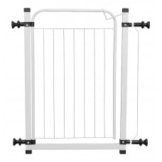 34477 - Portão Aramado C/ Alongador Grade De Proteção P/ Cães Crianças - 79x70cm