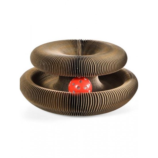 Arranhador para Gatos Brinquedo Mágico Dobrável