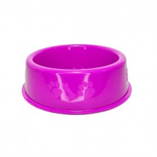 34502 - Comedouro/ Bebedouro de Plástico para Cães Animalissimo Rosa 600ml - Nº02
