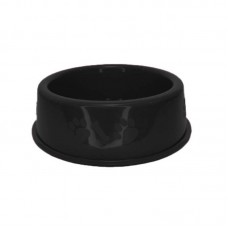 34505 - Comedouro/ Bebedouro de Plástico para Cães Animalissimo Preto 800ml - Nº03