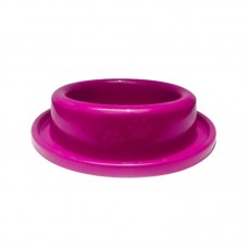 34526 - Comedouro/ Bebedouro Pet Anti Formiga para Cães Rosa 300ml - Nº01