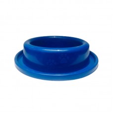 34528 - Comedouro/ Bebedouro Pet Anti Formiga para Cães Azul 600ml - Nº02