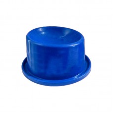 34540 - Comedouro Postura Correta + Anti Formiga para Gatos Azul - 80ml