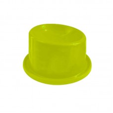 34549 - Comedouro Postura Correta + Anti Formiga para Gatos Amarelo Neon - 150ml