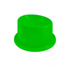 34550 - Comedouro Postura Correta + Anti Formiga para Gatos Verde Neon - 150ml