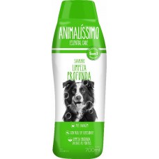 34623 - Shampoo Animalissimo Essential Care 5x1 Detox Limpeza Profunda - 700ml