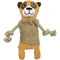 34633 - Brinquedo P/ Cães Pelucia Naninha Urso Panda Animalissimo