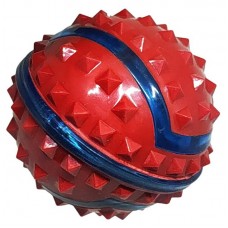 34639 - Brinquedo Mordedor P/ Cães Bola Clava Maciça Ultra Resistente Animalissimo