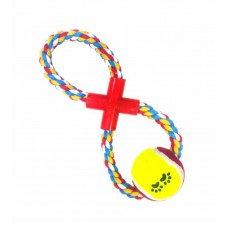 34651 - Brinquedo Mordedor P/ Cães Infinity Ball Animalissimo - 30cm