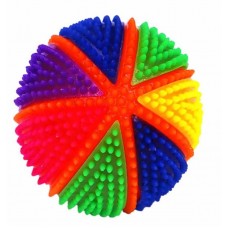 34654 - Bola Interativa Pisca Pisca Circo com Cravos Animalissimo - 7,5cm