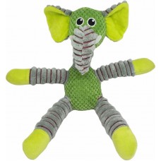 34656 - Brinquedo Mordedor P/ Cães Pelucia Long II Elefante Animalissimo