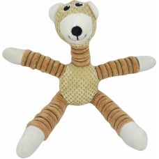 34658 - Brinquedo Mordedor P/ Cães Pelucia Long II Urso Animalissimo