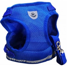 34663 - Conjunto Guia e Peitoral para Cães Confort Luxo Colors - Tam M