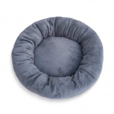 34673 - Cama para Cachorro Super Confortável Nuvem Animalissimo Grafite- G