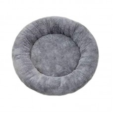 34675 - Cama para Cachorro Super Confortável Nuvem Animalissimo Grafite- P