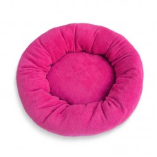 34677 - Cama para Cachorro Super Confortável Nuvem Animalissimo Pink - M