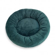 34680 - Cama para Cachorro Super Confortável Nuvem Animalissimo Verde Floresta - M