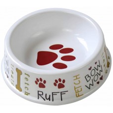 34696 - Comedouro/ Bebedouro Melamina P/ Cães Animalissimo - 1265ml