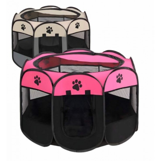 Cercadinho Portatil Dobravel P/ Cães e Gatos Animalissimo